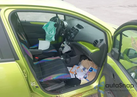 2013 Chevrolet Spark Ls Auto from USA, damaged, VIN KL8CB6S93DC619887